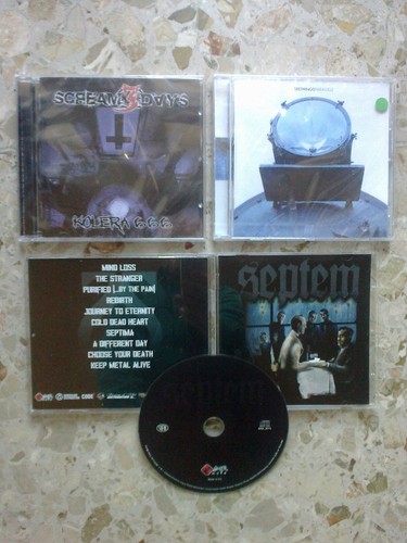 Lotto20 3cd italia metal - lotto20,