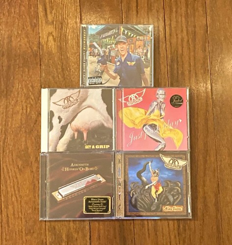 Aerosmith lot get a - cd, lot: