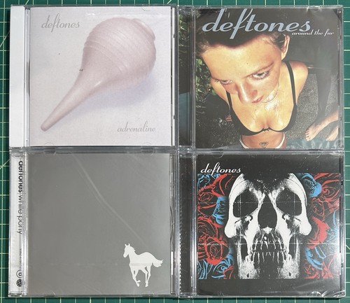 Deftones lot adrenaline - 4, cd