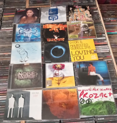 Lotto rock indie pop - cd,