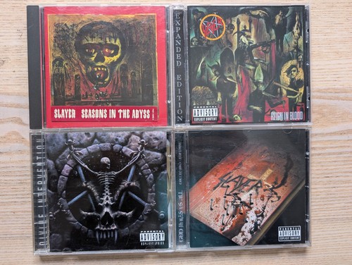 Slayer lot bundle - x,
