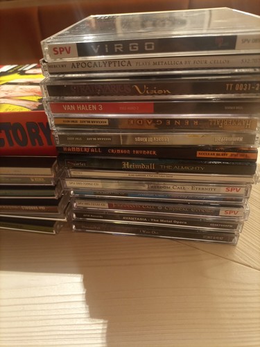 Lotto metal hammerfall - lotto, 26
