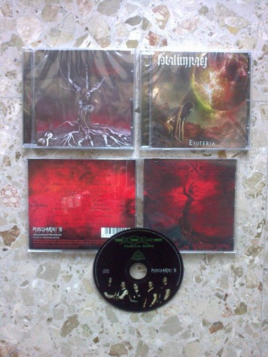 Lotto2 3cd italia - italia, metal