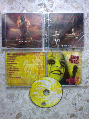 Lotto16 3cd italia metal - lotto16,