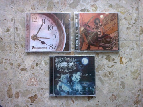 Lotto1 3cd italia metal - lotto1,
