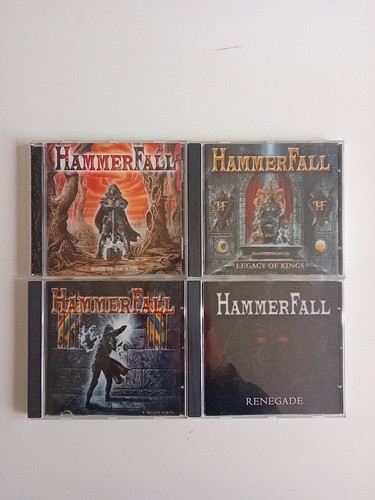 Lotto 4cd hammerfall - 4cd,