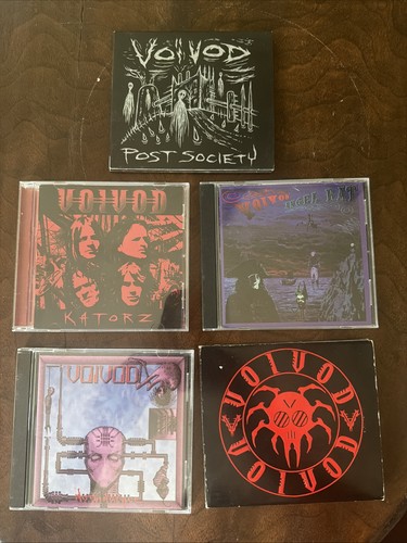 Voivod album lot - album/cd,
