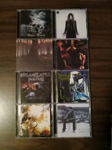 Black metal 8cd lot - 8cd, ad