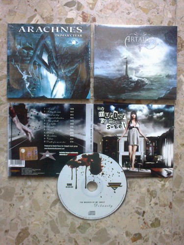 Lotto12 3cd italia metal - italia,