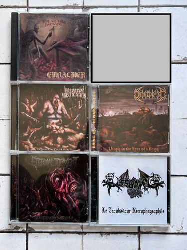 Lotto death metal - lotto, cd