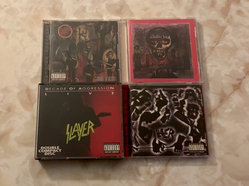 Slayer lot tested - 4, cd
