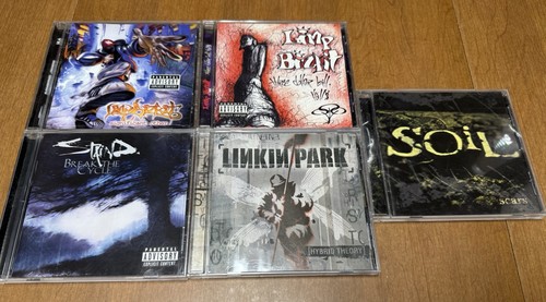 Metal hard rock cd lot - rock,