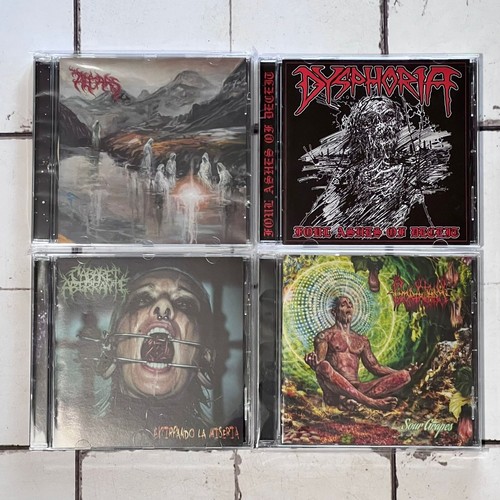 Lotto death metal - lotto, cd