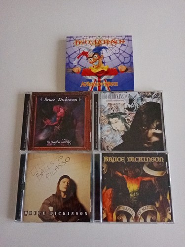 Lotto 5cd bruce dickinson - lotto,