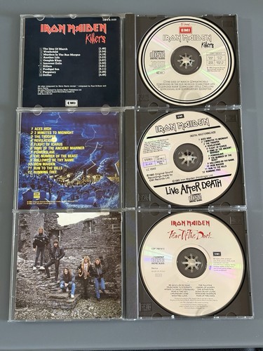 Iron maiden lotto emi - lotto, cd