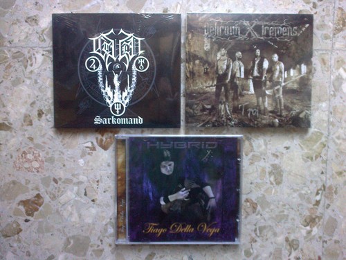 Lotto21 3cd italia metal - italia,