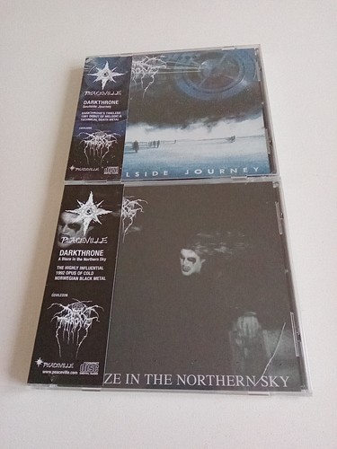 Lotto 2cd darkthrone - 2cd,