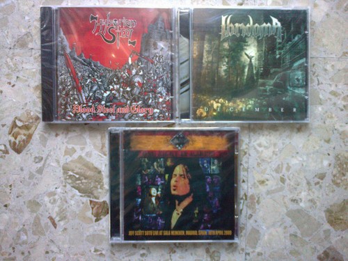 Lotto27 3cd heavy metal - heavy,