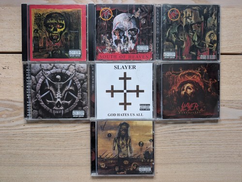 Slayer lot bundle - slayer, cd