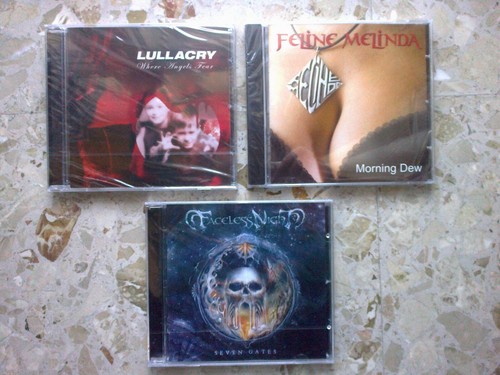 Lotto23 3cd heavy metal - 3cd,