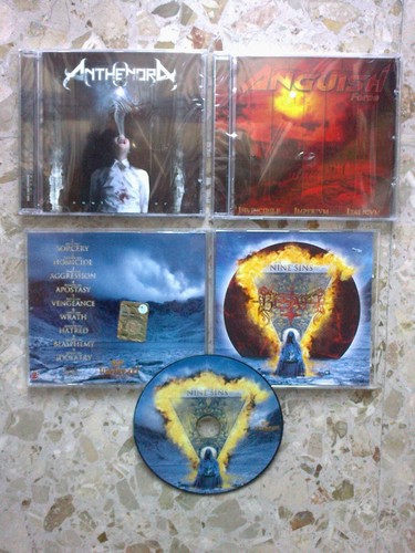 Lotto11 3cd italia - lotto11, metal