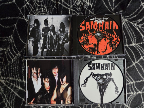 Samhain lot goth heavy - 2, cd