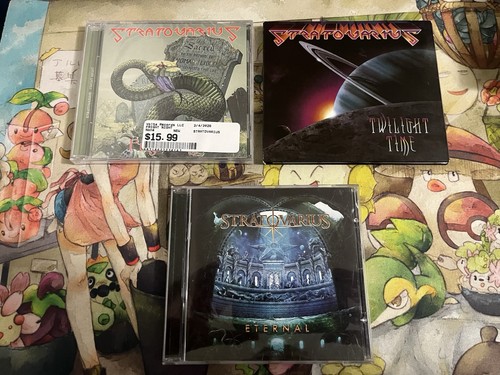 Stratovarius lot power - 3x, cd