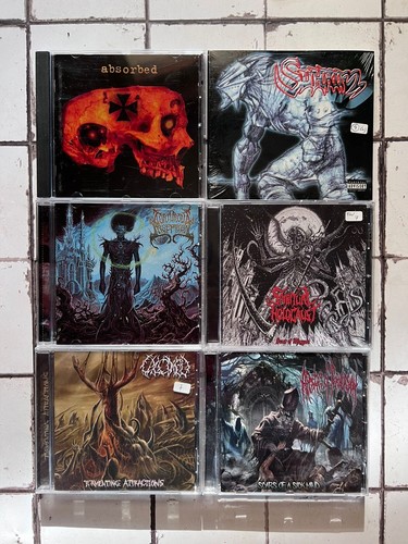 Lotto death metal - 6,
