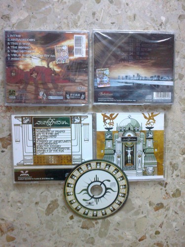 Lotto18 3cd italia metal - italia,