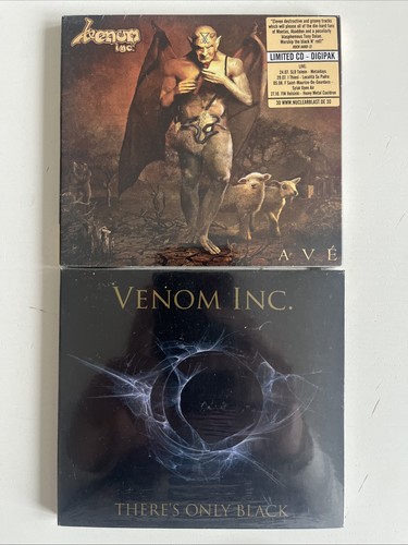 Lotto 2cd venom inc - 2cd,