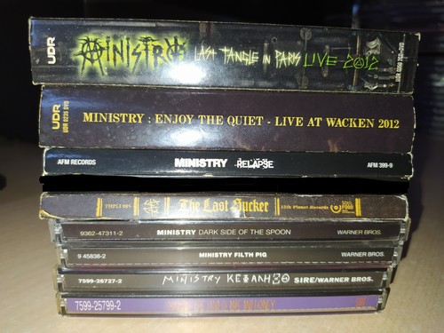 Ministry lotto - lotto, cd