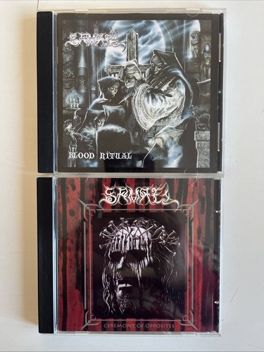 Lotto 2cd samael - 2cd, black