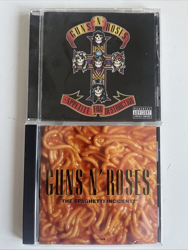 Lotto 2cd guns roses hard - guns, n’