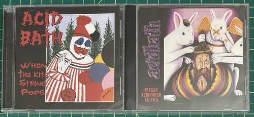 Acid bath lot when the - acid,