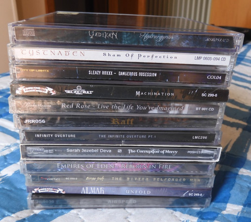 Lotto heavy metal - 12,