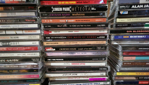 100 assorted random - cd, lot