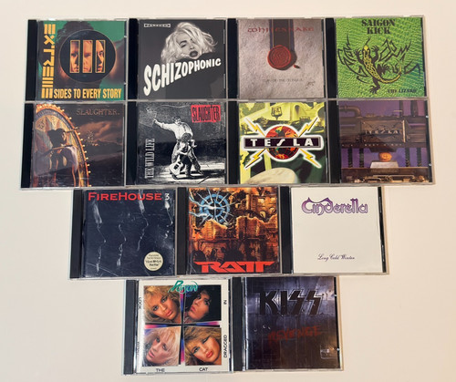 Hard rock lot extreme - rock, tesla