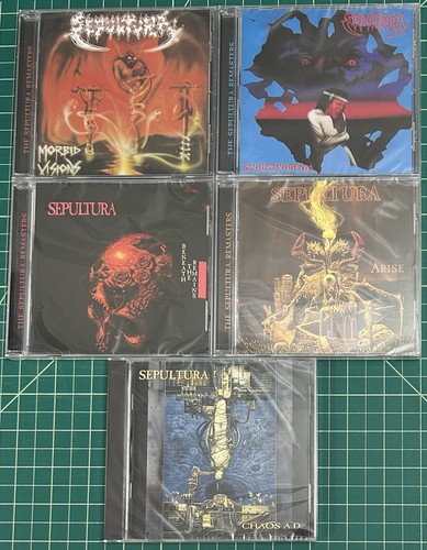 Sepultura lot morbid - sepultura, 5