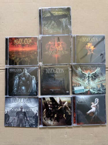 Immolation lot - 10,