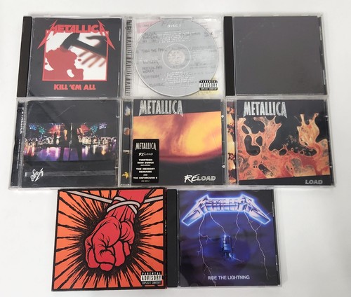 Metallica job lot - cd,