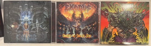 Thrash metal lot - thrash,