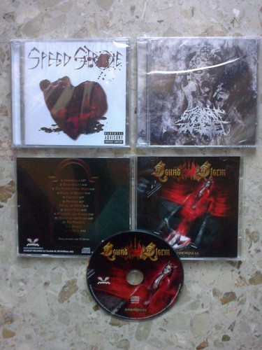 Lotto9 3cd italia metal - 3cd,