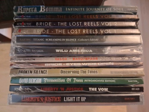Christian metal rock lot - christian, cd