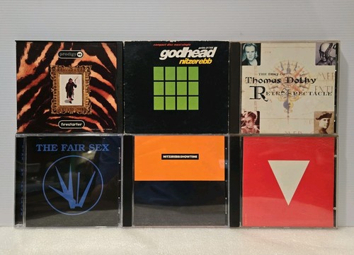 Lot ebm electronica - lot,