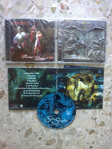 Lotto19 3cd italia metal - metal,