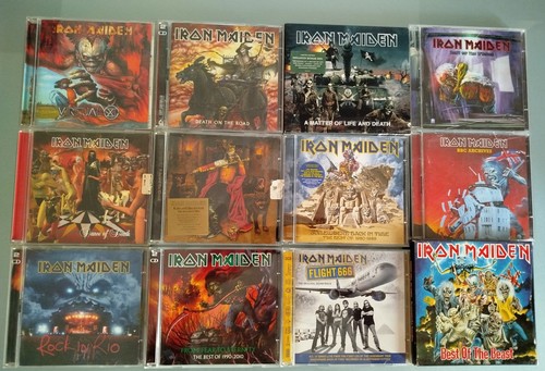 Lotto iron maiden - maiden, 12