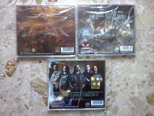 Lotto31 3cd heavy metal - 3cd,