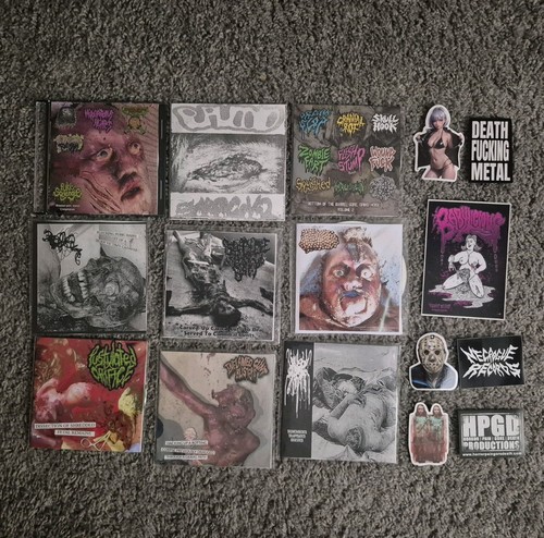 Goregrind lot gorenoise - cd,