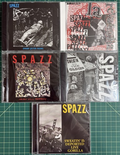 Spazz lot dwarf jester - spazz,