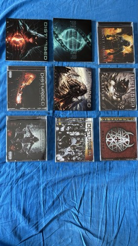 Disturbed lotto cd - disturbed,